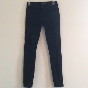 Refuge Black Skinny Jeans